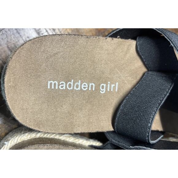 New Steve Madden black Strappy Sandal, CASSIE Women's size 10 - Picture 6 of 13